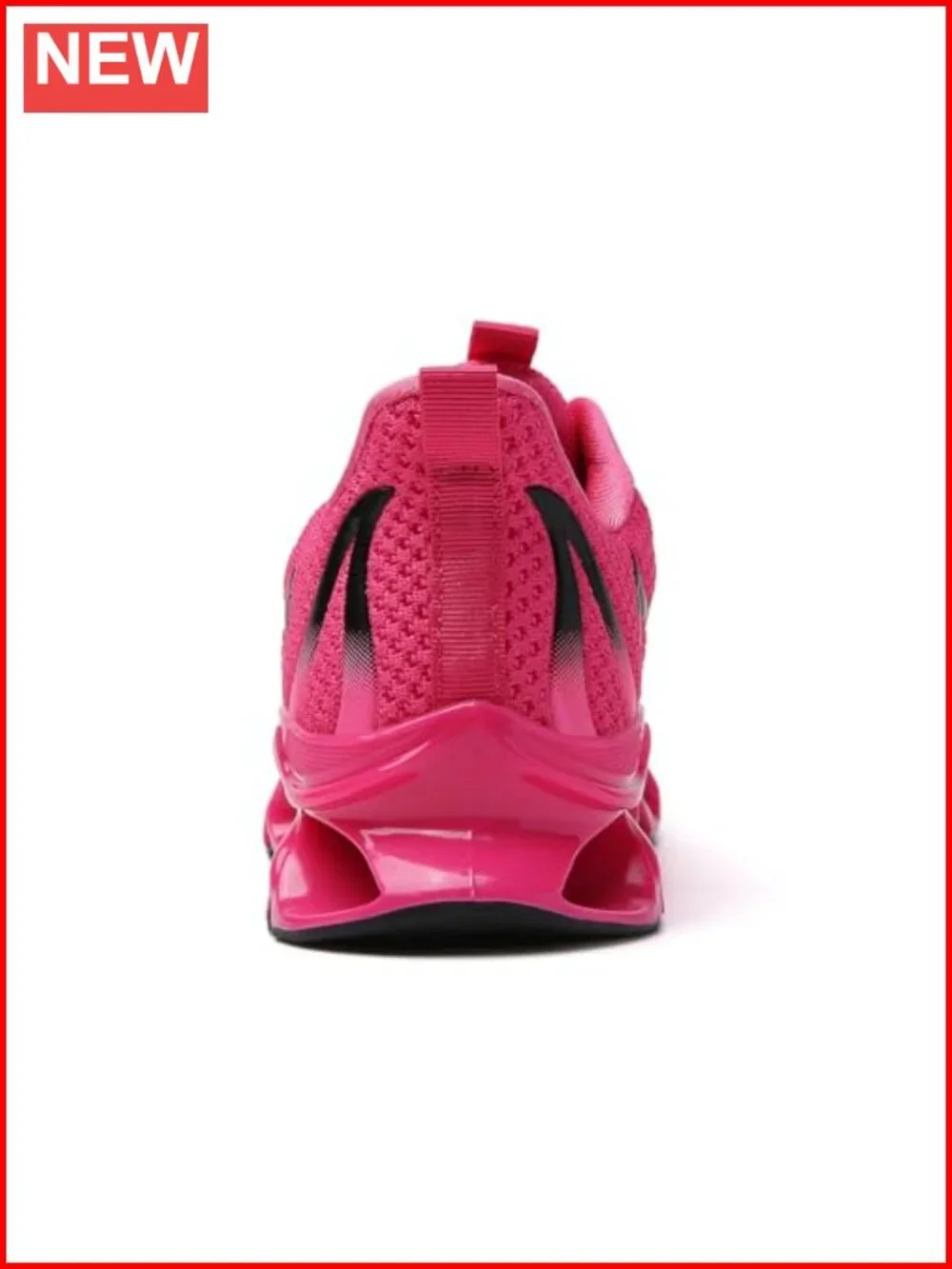 Women's Athletic Road Running Walking Shoes Slip On Lightweight Breathable Mesh